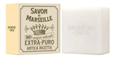 Laboratorio dei Saponi Dermosapone Vegetale Classico Marsiglia 100 g